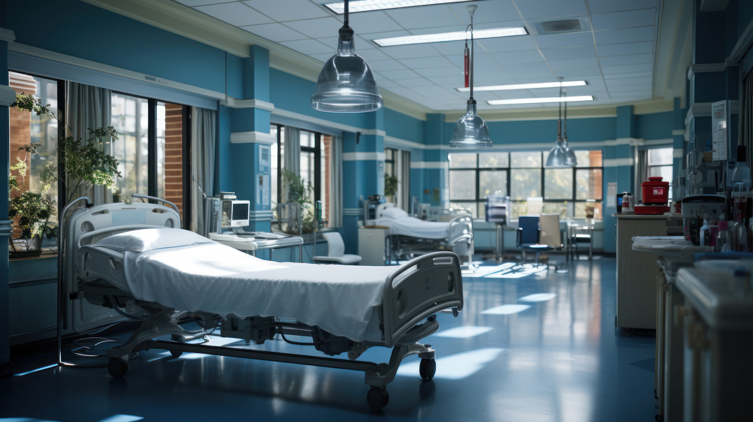 50+ Bedded Multispecialty Hospital with 6-Bedded ICU & Dialysis Facility