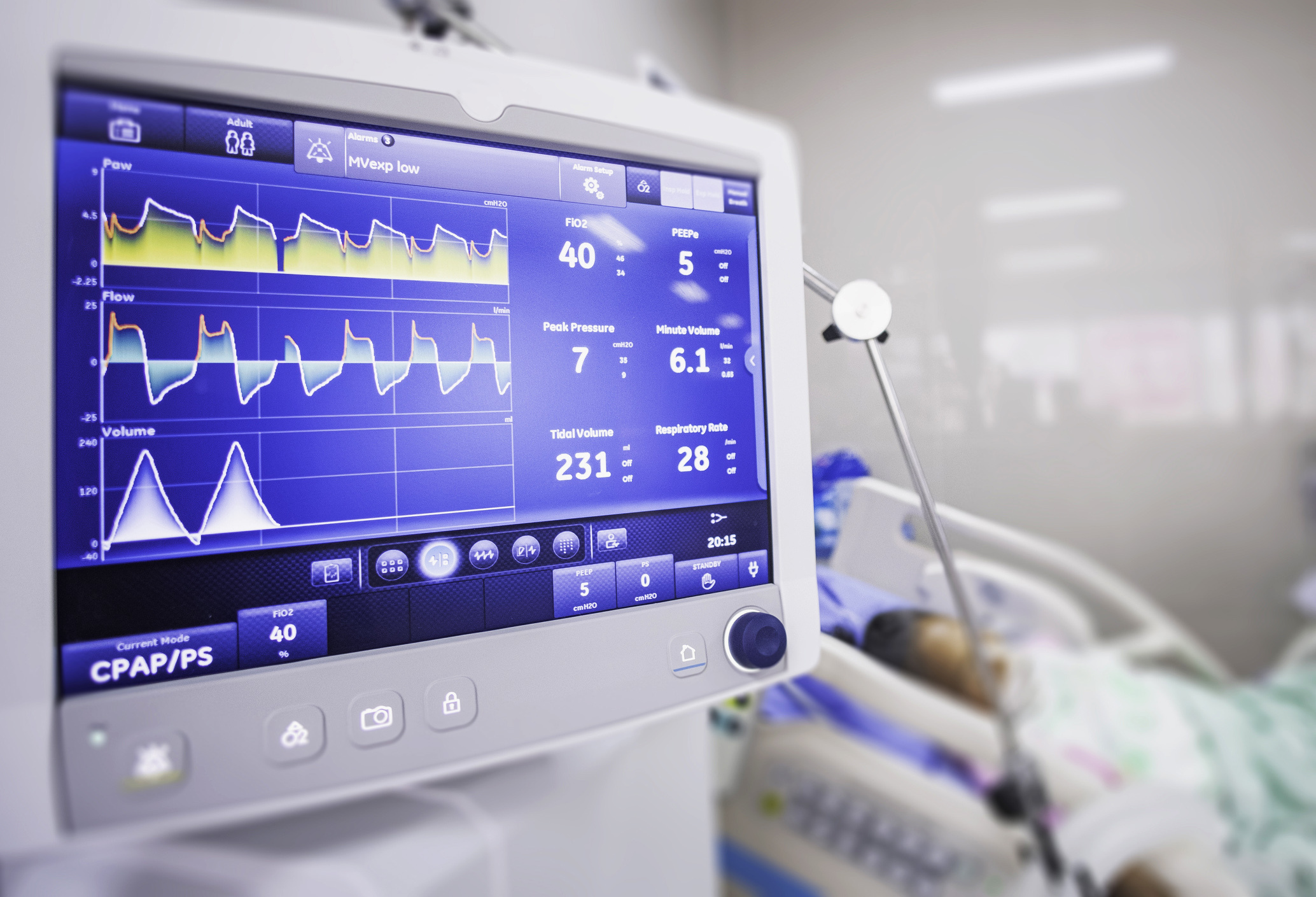 Mechanical Ventilators & Advanced Facility Monitoring